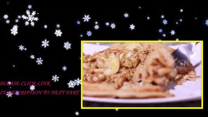 Healthy PROTEIN Banana Maple Pecan Waffles Recipe   MzbrooklynJourney_09
