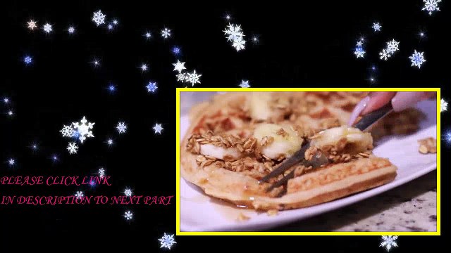 Healthy PROTEIN Banana Maple Pecan Waffles Recipe MzbrooklynJourney_10