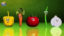 Finger Family _ Vegetables Finger Family _ Finger Family Nursery Rhymes for Kids-6dLbCTYs4n