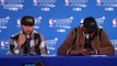 【NBA】Stephen Curry & Kevin Durant Interview | Spurs vs Warriors | Game 1 | May 14, 2017 | NBA Playoffs
