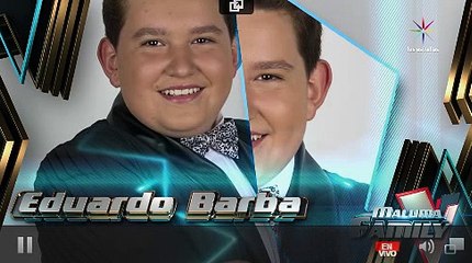 Eduardo Barba Ganador de la Voz Kids Mexico
