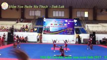 Aerobic mầm non 2017 - Aerobic chu chim Alouette - Đơn vị Huyện Krông Năng