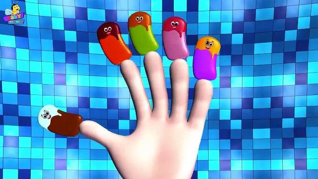 Finger Family Candy Ice Cream Family _ Finger Family Songs _ Funny Finger Family-LW