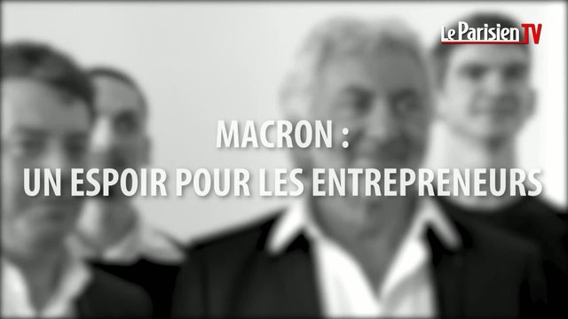 Franck Provost : « Macron, c'est un espoir pour les entrepreneurs »