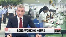 1 in 5 Korean employees work 54 hours or longer per week