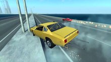BeamNG drivet Racing Crashes