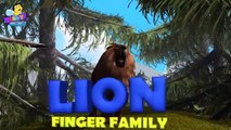 Lion Finger Family 3D _ Animals Cartoons Finger Family Children Nur