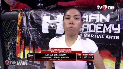 One Pride MMA 3 - Linda Darrow vs Inandya Citra