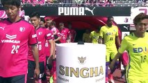 Cerezo Osaka 5:2 Hiroshima (Japanese J League. 14 May 2017)