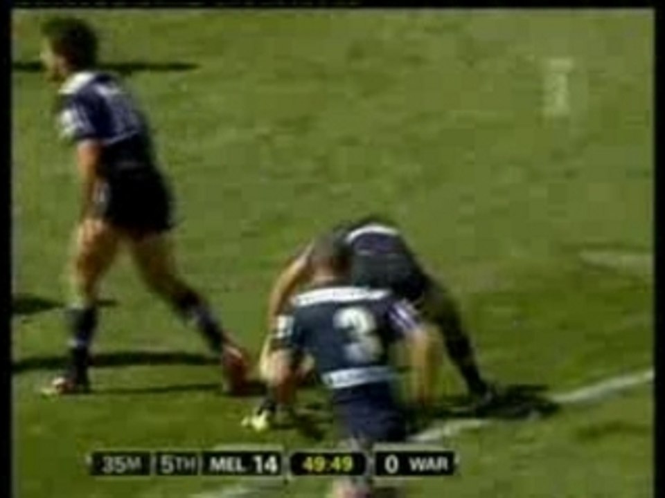 ROUND3 Storm Vs Warriors 2007