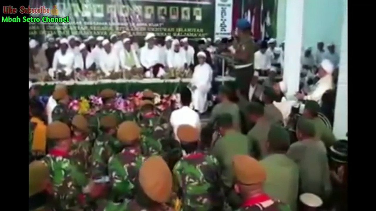 Yang menghina Ulama Akan Berhadapan Dengan TNI ini