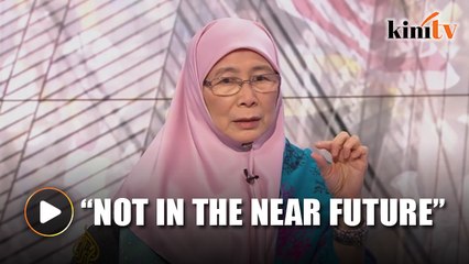 下载视频: Wan Azizah: Hudud will be implemented when the time comes