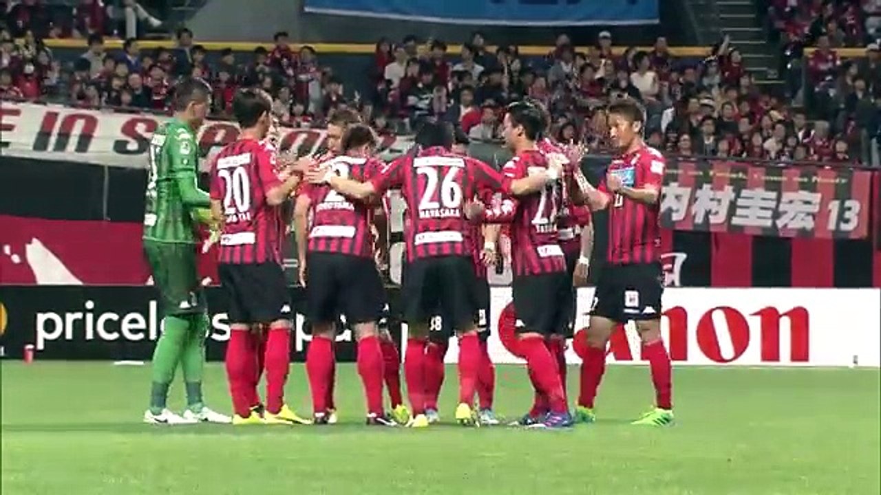Consadole Sapporo 0:2 Gamba Osaka (Japanese J League. 14 May 2017)