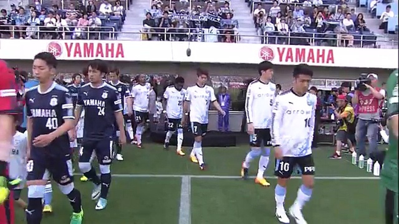 Iwata 0:2 Kawasaki (Japanese J League. 14 May 2017)