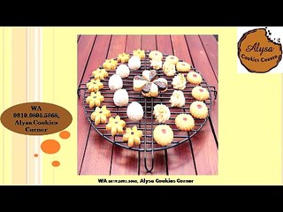 WA 0819.0895.5868 Produsen Kue Kering Kacang Lebaran 2017 Buatan Rumah online Jakarta Alysa Cookies