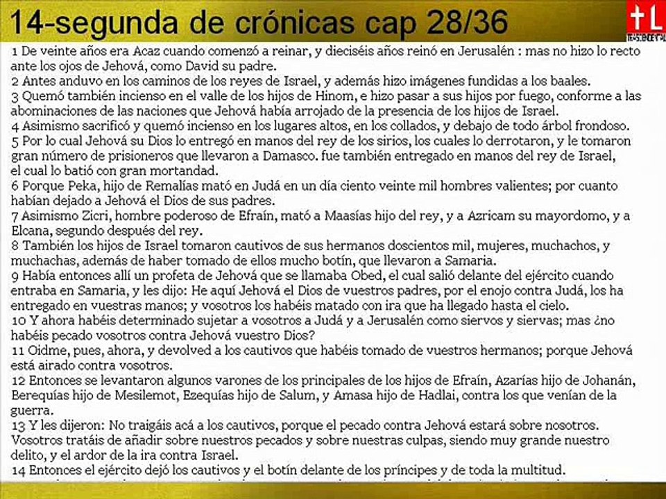 14-segunda de crónicas parte 2