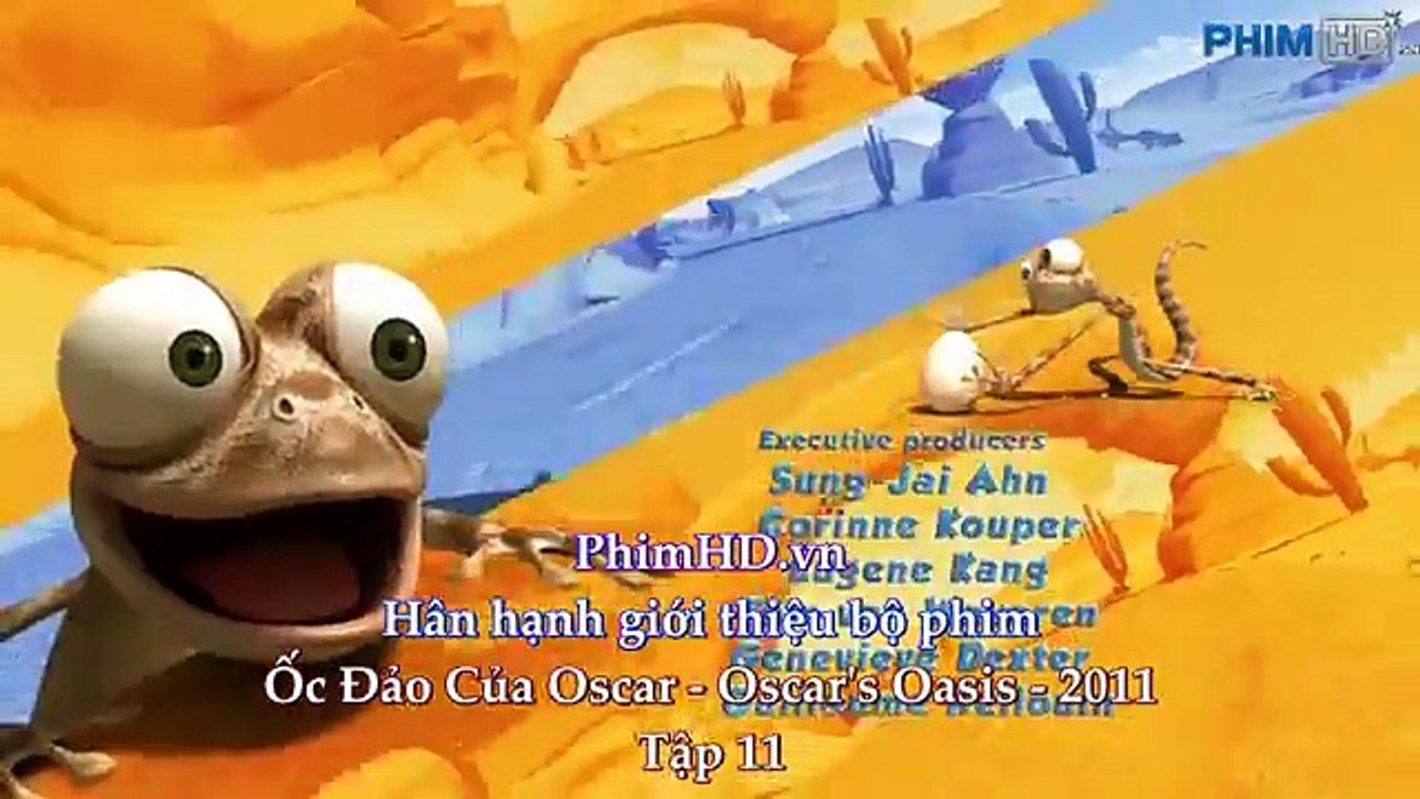 Thằn lằn Oscar - Oscar's Oasis tap 11
