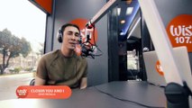 Gino Padilla performs _Closer You and I_ LIVE on Wish 107.5 Bus