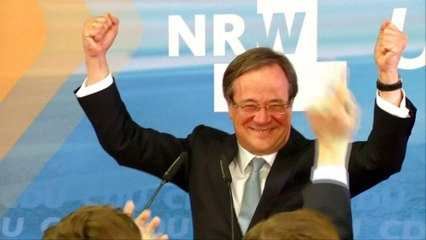 Merkel's party wins key German state election