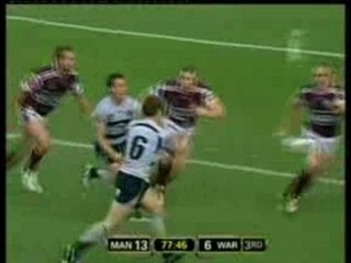 ROUND4 Sea Eagles Vs Warriors 2007