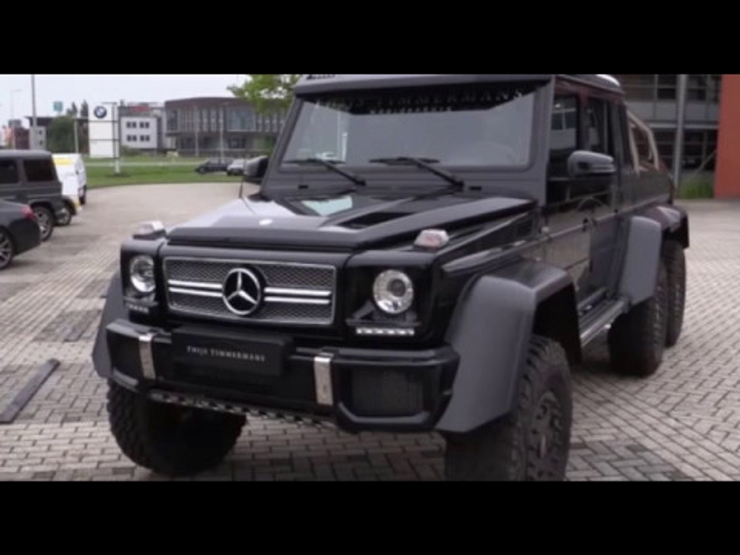Whoa Canelo Impressive 1 5 Million Mercedes Benz G63 Amg 6x6 Esnews Boxing Video Dailymotion