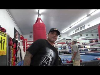 ricky funez on nate diaz being at his gym EsNews Boxing
