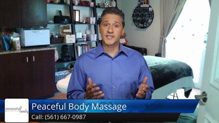 Peaceful Body Massage Delray BeachSuperbFive Star Review by Brandon A.