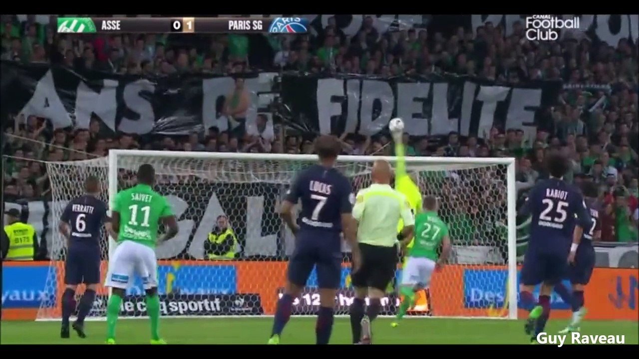 Asse 0-5 PSG 14-05-2017