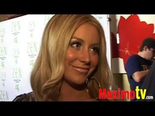 AUBREY O'DAY "Candid" INTERVIEW