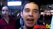 DAVID ARCHULETA Interview at Holiday of Hope Tree Lighting 2008