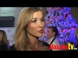 JOANNA KRUPA Interview at 3rd Annual Bench Warmer Toys For Tots