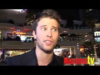 JOSH POPE Interview at The Holiday of Hope Tree Lighting 2008