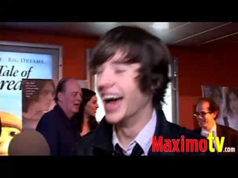 MATT PROKOP Interview at Faded Memories Premiere Arrivals