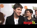 Devon Werkheiser Interview at Merry Christmas, Drake & Josh! Premiere