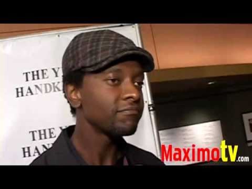 Edi Gathegi interview at "The Yellow Handkerchief" Premiere