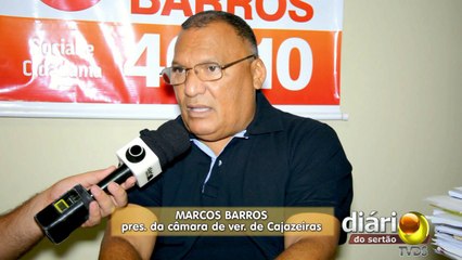 Marcos Barros rebate José Aldemir e promete tomar medidas contra secretária