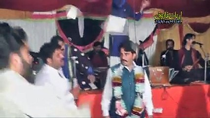Song Shalla Bakhat Boland howi Zeeshan rokhri  New Shadi program in Shahbaz khel program 2017