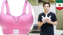 Teen in Mexico invents breast cancer detection bra