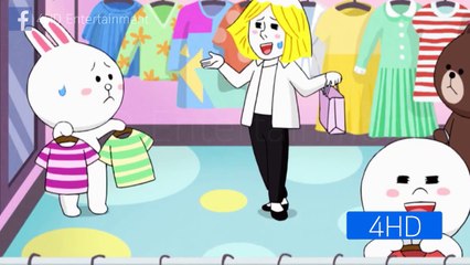 การ์ตูนไลน์ทาวน์ เพื่อนรัก Line Town ตอน พี่น้อง | 4HD