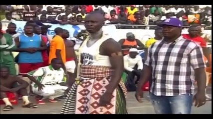 Le bakou du lutteur policier Pathé Boye alias Big Pato