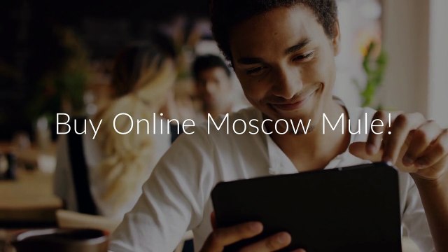 Buy Moscow Mule At Copper Mules