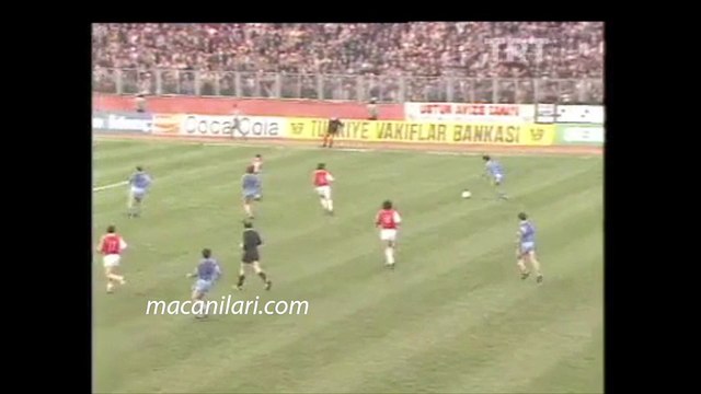 23.02.1986 - 1985-1986 Turkish 1st League Matchday 24 Samsunspor 1-1 Trabzonspor