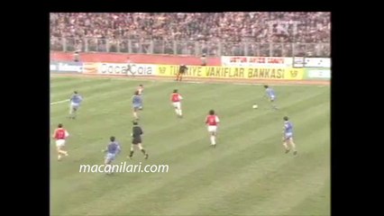 23.02.1986 - 1985-1986 Turkish 1st League Matchday 24 Samsunspor 1-1 Trabzonspor