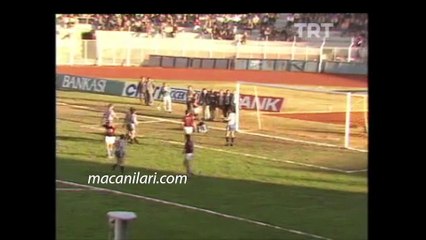 25.10.1986 - 1986-1987 Turkish 1st League Matchday 10 Trabzonspor 2-0 Sarıyer