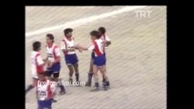 23.04.1987 - 1986-1987 Turkish 1st League Matchday 32 Kahramanmaraşspor 1-2 Trabzonspor