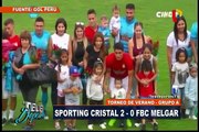 Sporting Cristal venció 2-0 a Melgar por última fecha del Torneo de Verano