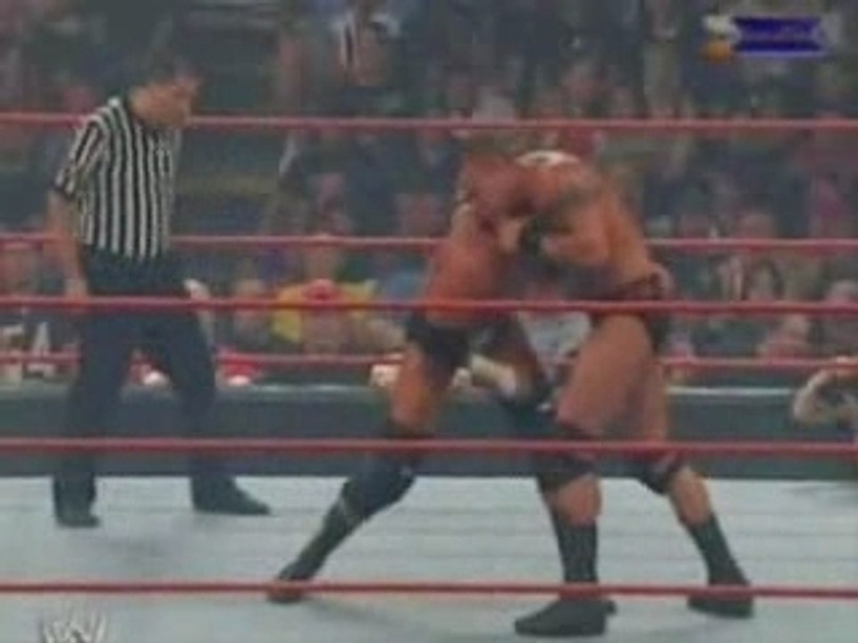 Wwe no mercy live  07/10/2007