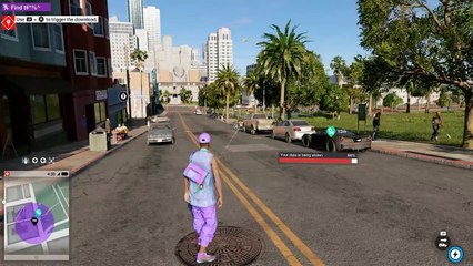 Watch Dogs 2 Hacking Invasion