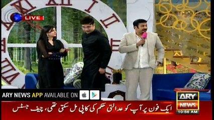 Faisal Sabzwari like you never seen him before