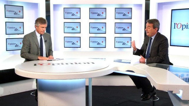 Jean-Christophe Fromantin: «Macron a de bonnes choses dans son programme mais n’a pas de vision du pays»